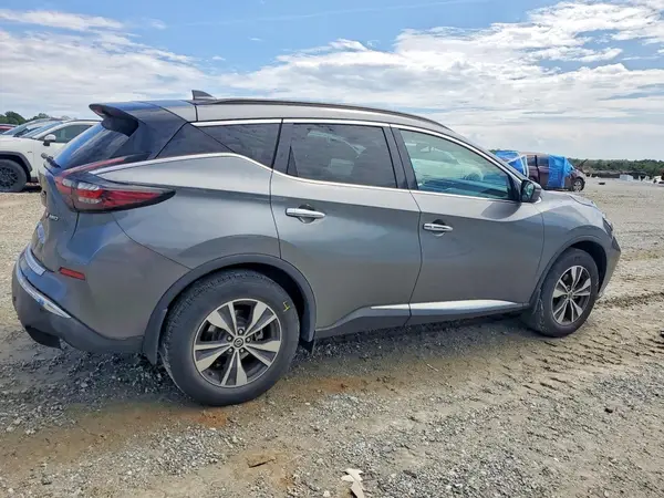 5N1AZ2BS0MC103715 — 2021 Nissan Murano, фото 3 с аукциона Copart, Задняя часть
