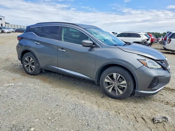 5N1AZ2BS0MC103715 — 2021 Nissan Murano, фото 4 с аукциона Copart, Задняя часть