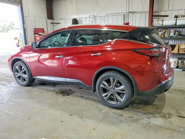 5N1AZ2DS7MC106057 — 2021 Nissan Murano, фото 2 с аукциона Copart, Град