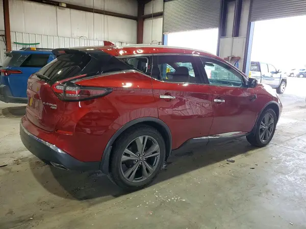 5N1AZ2DS7MC106057 — 2021 Nissan Murano, фото 3 с аукциона Copart, Град