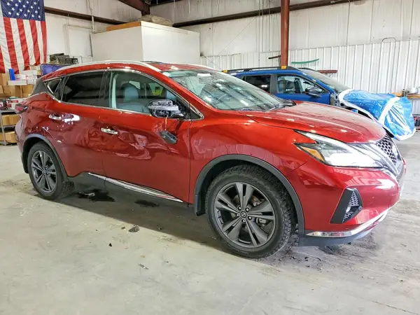 5N1AZ2DS7MC106057 — 2021 Nissan Murano, фото 4 с аукциона Copart, Град