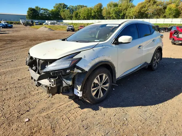 5N1AZ2AJ0MC137629 — 2021 Nissan Murano, Передняя часть (Front End), фото до ремонта