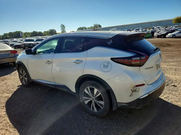 5N1AZ2AJ0MC137629 — 2021 Nissan Murano, фото 2 с аукциона Copart, Передняя часть