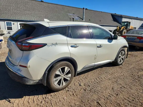 5N1AZ2AJ0MC137629 — 2021 Nissan Murano, фото 3 с аукциона Copart, Передняя часть
