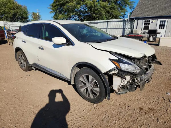 5N1AZ2AJ0MC137629 — 2021 Nissan Murano, фото 4 с аукциона Copart, Передняя часть