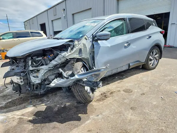 5N1AZ2CJ8MC141280 — 2021 Nissan Murano, Передняя часть (Front End), фото до ремонта