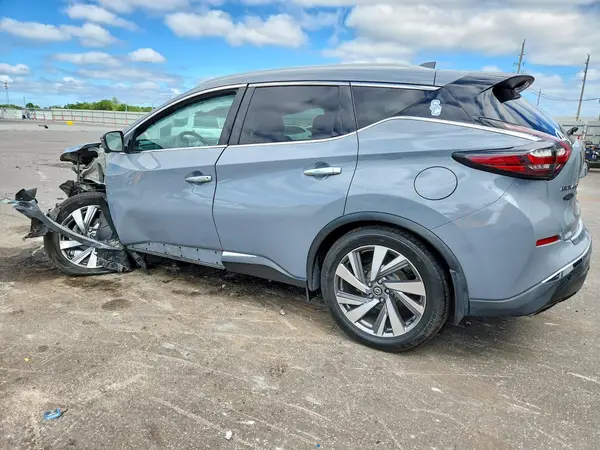 5N1AZ2CJ8MC141280 — 2021 Nissan Murano, фото 2 с аукциона Copart, Передняя часть