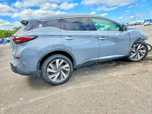 5N1AZ2CJ8MC141280 — 2021 Nissan Murano, фото 3 с аукциона Copart, Передняя часть