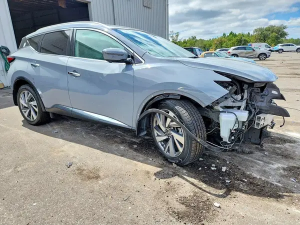 5N1AZ2CJ8MC141280 — 2021 Nissan Murano, фото 4 с аукциона Copart, Передняя часть
