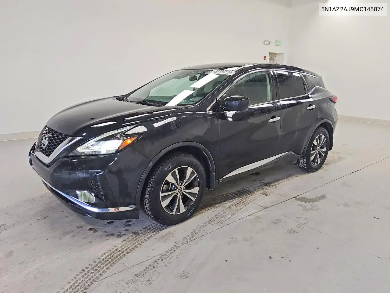 2021 Nissan Murano S VIN 5N1AZ2AJ9MC145874 фото 1