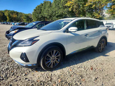 5N1AZ2BS7MC122617 — 2021 Nissan Murano, Естественный износ (Normal Wear), фото до ремонта