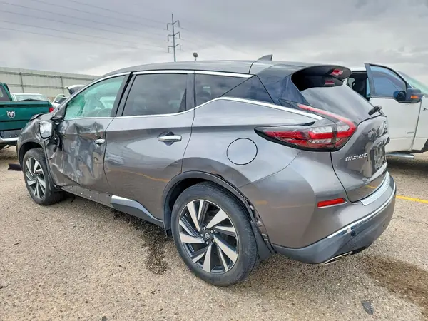 5N1AZ2CJ5NC119576 — 2022 Nissan Murano, фото 2 с аукциона Copart, Боковая часть