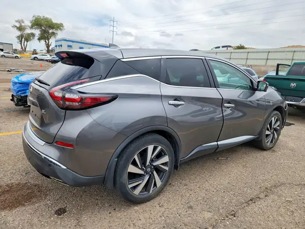 5N1AZ2CJ5NC119576 — 2022 Nissan Murano, фото 3 с аукциона Copart, Боковая часть
