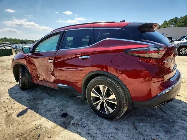 5N1AZ2BSXNC107823 — 2022 Nissan Murano, фото 2 с аукциона Copart, Боковая часть