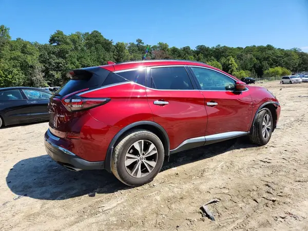 5N1AZ2BSXNC107823 — 2022 Nissan Murano, фото 3 с аукциона Copart, Боковая часть