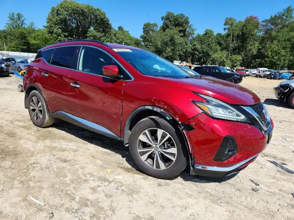 5N1AZ2BSXNC107823 — 2022 Nissan Murano, фото 4 с аукциона Copart, Боковая часть