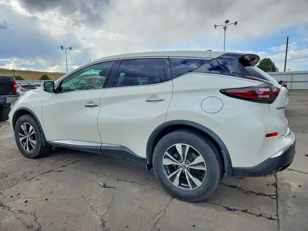 5N1AZ2AS9NC111850 — 2022 Nissan Murano, фото 2 с аукциона Copart, Град