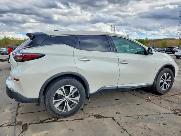 5N1AZ2AS9NC111850 — 2022 Nissan Murano, фото 3 с аукциона Copart, Град