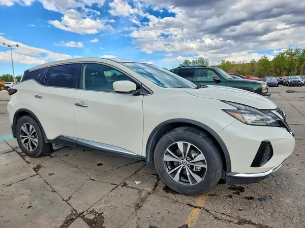 5N1AZ2AS9NC111850 — 2022 Nissan Murano, фото 4 с аукциона Copart, Град