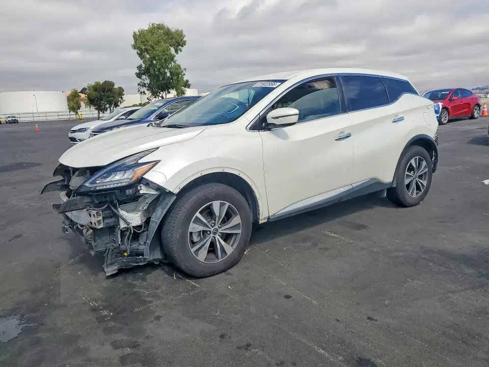 5N1AZ2BSXPC102771 Nissan Murano 2023 — повреждение Передняя часть, фото до ремонта