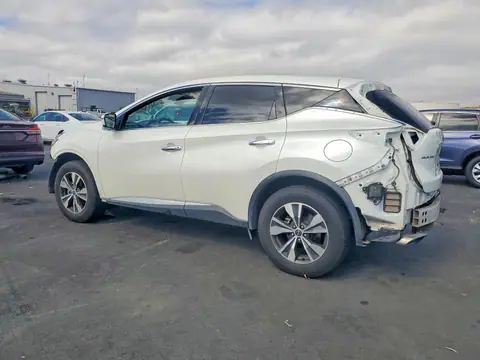 5N1AZ2BSXPC102771 — 2023 Nissan Murano, фото 2 с аукциона Copart 14.10.2026, Передняя часть
