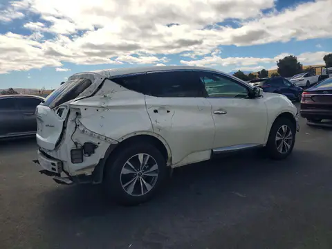 5N1AZ2BSXPC102771 — 2023 Nissan Murano, фото 3 с аукциона Copart 14.10.2026, Передняя часть