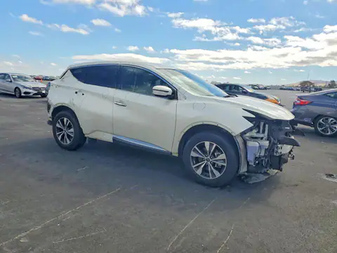 5N1AZ2BSXPC102771 — 2023 Nissan Murano, фото 4 с аукциона Copart 14.10.2026, Передняя часть