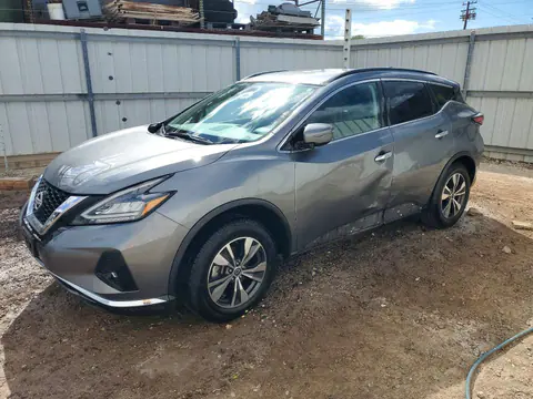 5N1AZ2BJ5PC111580 — 2023 Nissan Murano, Боковая часть (Side), фото до ремонта