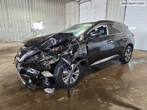 5N1AZ2BJXPC132523 — 2023 Nissan Murano, Передняя часть, фото до ремонта