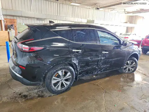 5N1AZ2BJXPC132523 — 2023 Nissan Murano, фото 3 с аукциона Copart 15.10.2026, Передняя часть