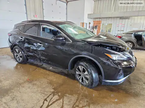 5N1AZ2BJXPC132523 — 2023 Nissan Murano, фото 4 с аукциона Copart 15.10.2026, Передняя часть