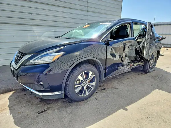 5N1AZ2BS7PC109323 — 2023 Nissan Murano, Боковая часть (Side), фото до ремонта