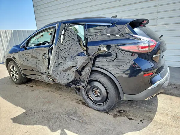 5N1AZ2BS7PC109323 — 2023 Nissan Murano, фото 2 с аукциона Copart 30.09.2026, Боковая часть