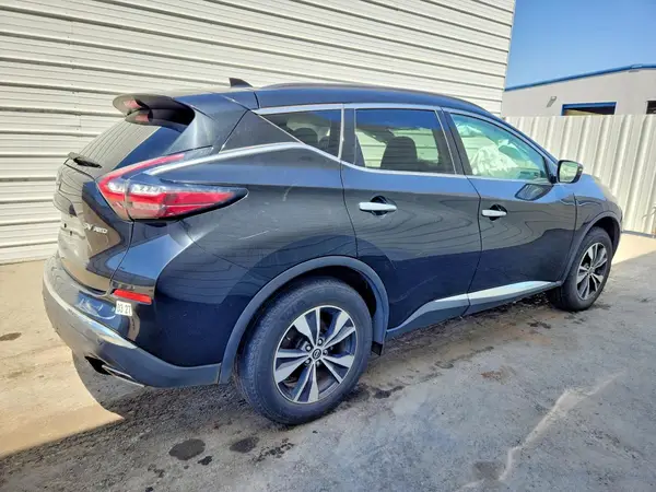 5N1AZ2BS7PC109323 — 2023 Nissan Murano, фото 3 с аукциона Copart 30.09.2026, Боковая часть