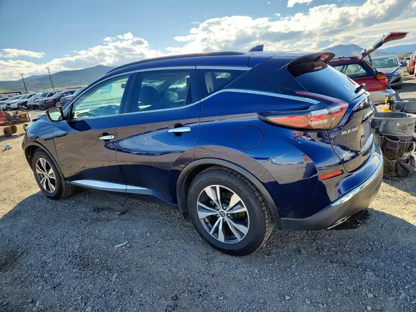5N1AZ2BSXPC106772 — 2023 Nissan Murano, фото 2 с аукциона Copart, Передняя часть