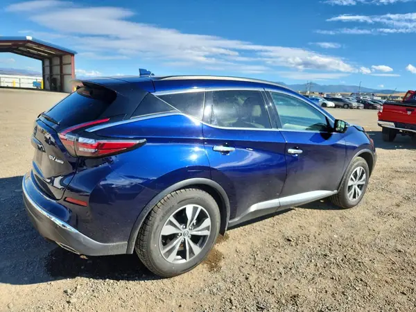 5N1AZ2BSXPC106772 — 2023 Nissan Murano, фото 3 с аукциона Copart, Передняя часть