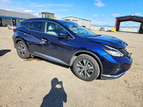 5N1AZ2BSXPC106772 — 2023 Nissan Murano, фото 4 с аукциона Copart, Передняя часть
