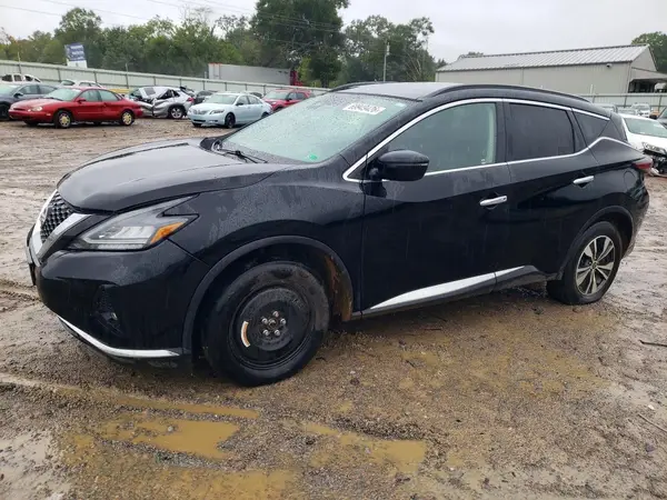 5N1AZ2BS5PC124239 — 2023 Nissan Murano, Передняя часть (Front End), фото до ремонта