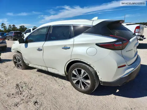 2023 Nissan Murano Platinum VIN 5N1AZ2DJ9PC122515 фото 2