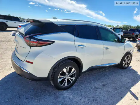 2023 Nissan Murano Platinum VIN 5N1AZ2DJ9PC122515 фото 3