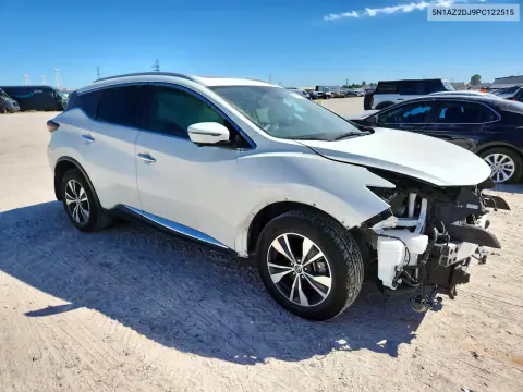 2023 Nissan Murano Platinum VIN 5N1AZ2DJ9PC122515 фото 4