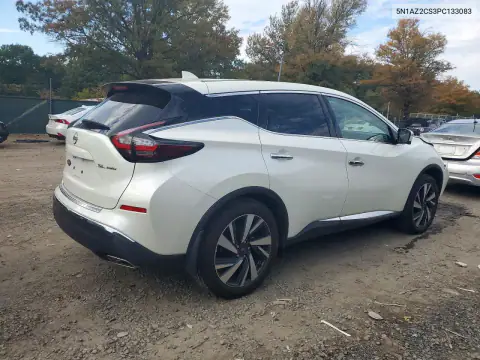 5N1AZ2CS3PC133083 — 2023 Nissan Murano, фото 3 с аукциона Copart, Передняя часть