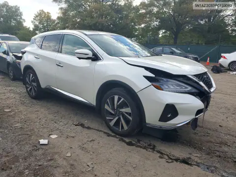 5N1AZ2CS3PC133083 — 2023 Nissan Murano, фото 4 с аукциона Copart, Передняя часть