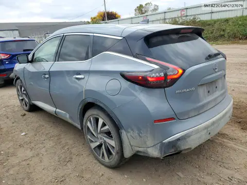 5N1AZ2CS4PC127079 — 2023 Nissan Murano, фото 2 с аукциона Copart, Передняя часть