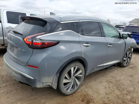 5N1AZ2CS4PC127079 — 2023 Nissan Murano, фото 3 с аукциона Copart, Передняя часть