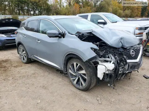 5N1AZ2CS4PC127079 — 2023 Nissan Murano, фото 4 с аукциона Copart, Передняя часть