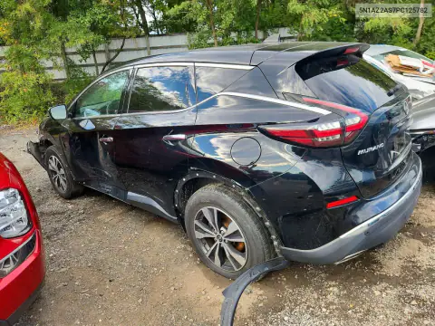 5N1AZ2AS7PC125782 — 2023 Nissan Murano, фото 2 с аукциона Copart 19.10.2026, Передняя часть
