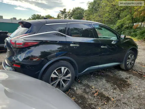 5N1AZ2AS7PC125782 — 2023 Nissan Murano, фото 3 с аукциона Copart 19.10.2026, Передняя часть