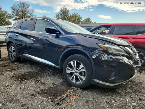 5N1AZ2AS7PC125782 — 2023 Nissan Murano, фото 4 с аукциона Copart 19.10.2026, Передняя часть