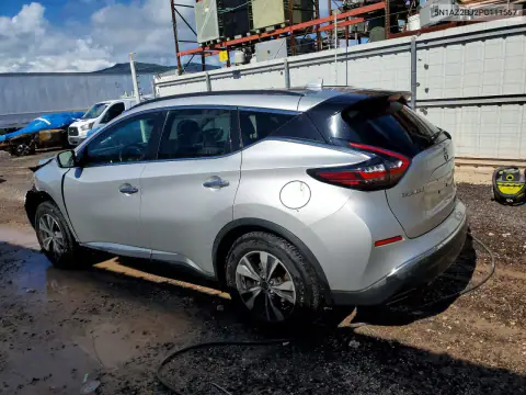 5N1AZ2BJ2PC111567 — 2023 Nissan Murano, фото 2 с аукциона Copart 19.10.2026, Передняя часть